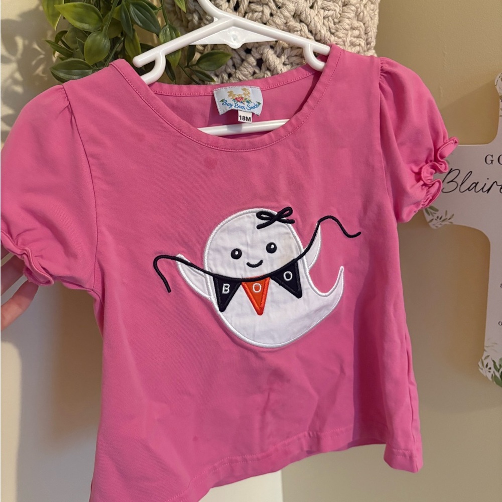 Pink Ghost Top